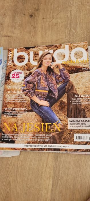 Burda 3magazyny + wykroje