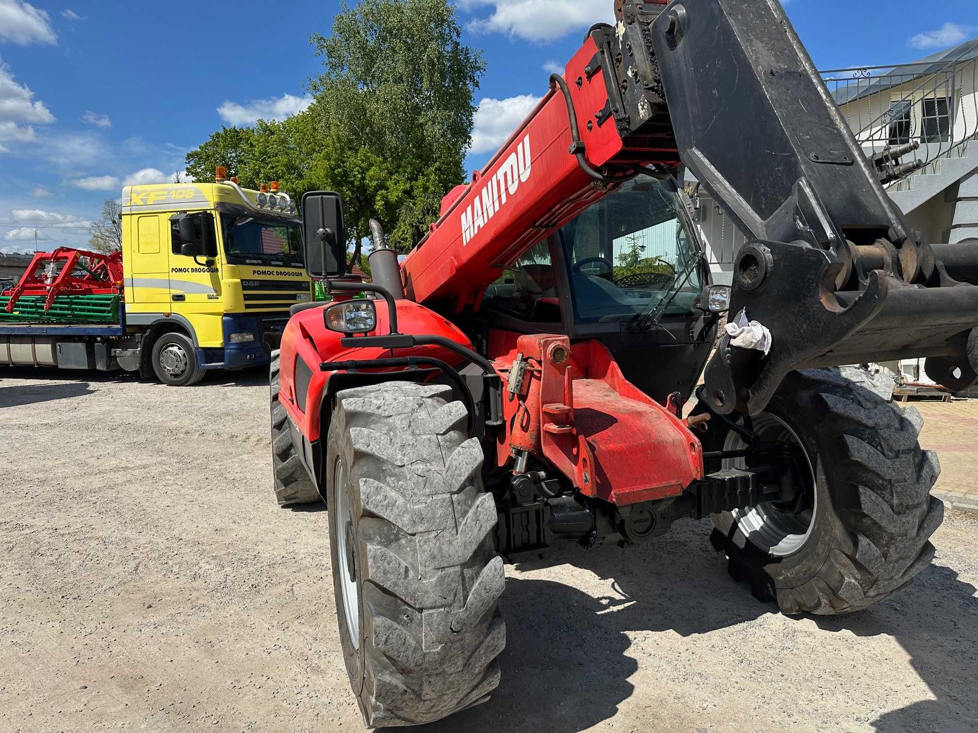Manitou MLT 1035 LSU 2012r Stan BDB! Faktura VAT Ładowarka teleskopowa