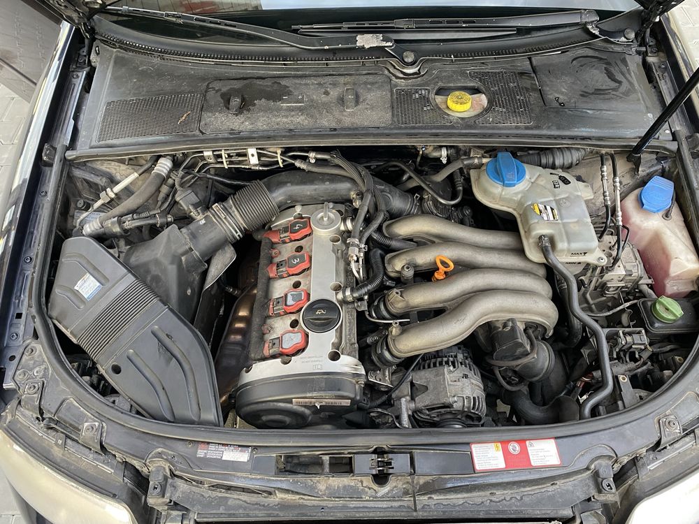 Audi A4 B6 2003 2.0 бензин
