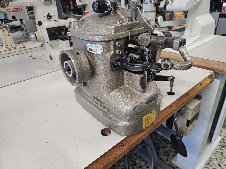 Maquina calçado STROBEL