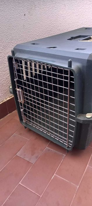 Caixa transportadora para animal porte pequeno/médio