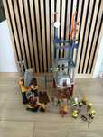 Zestaw playmobil budowa koparka linowa