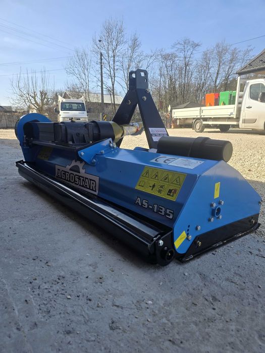 Wiosenna Promocja Kosiarka mulczer bijakowa do traktorka ciagniczka