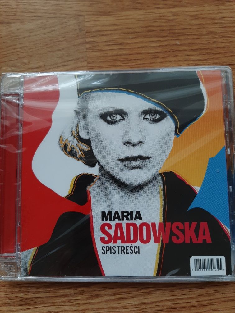 Maria Sadowska Spis treści CD folia pierwsze wydania