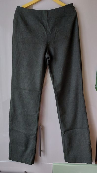 Брюки штани valentino кашемир вовна прямі прямие преміум оригинал с м