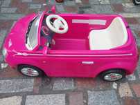Carro eléctrico - Fiat 500