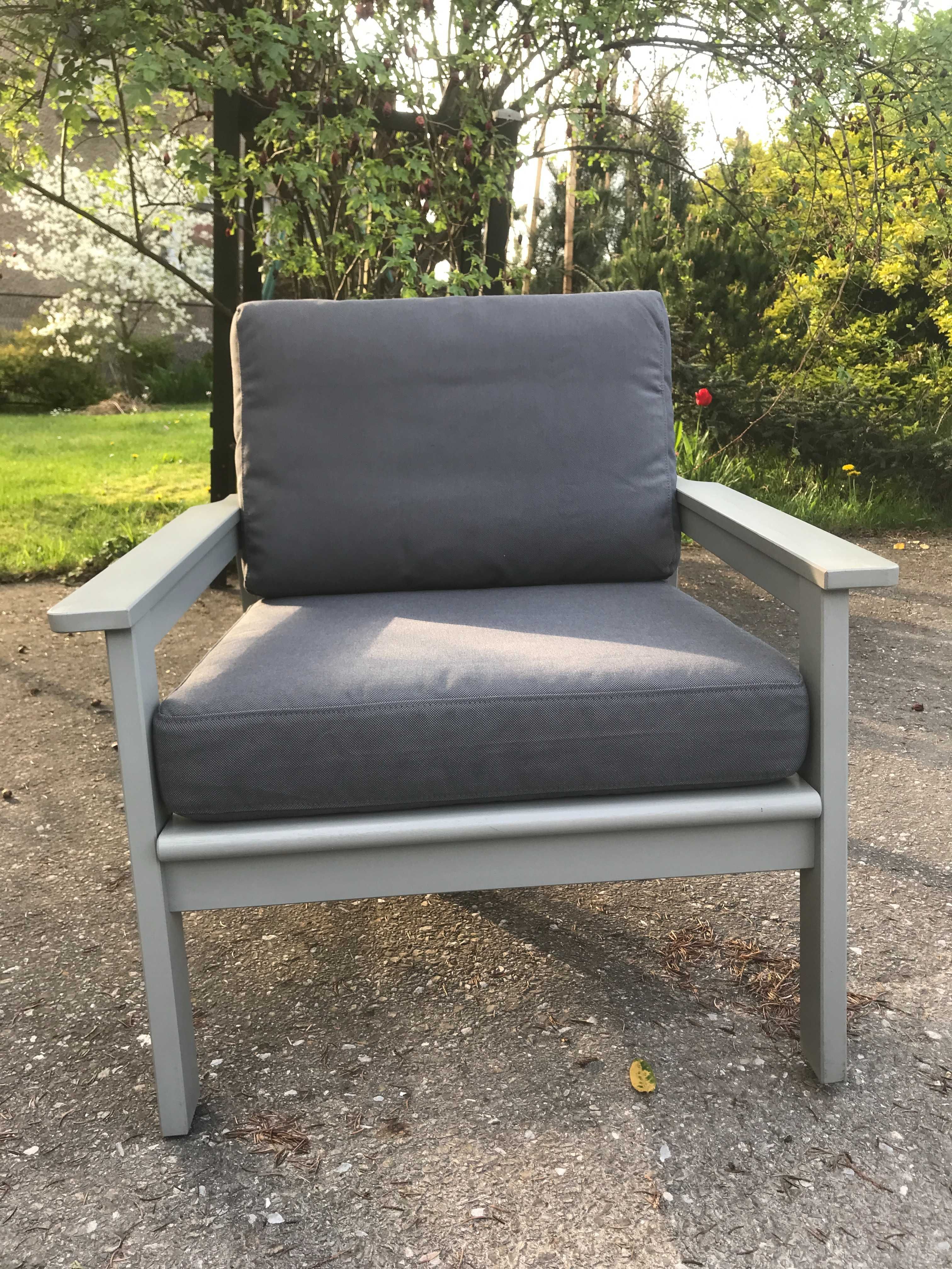 Sofa + fotel z serii Bondholmen z IKEA