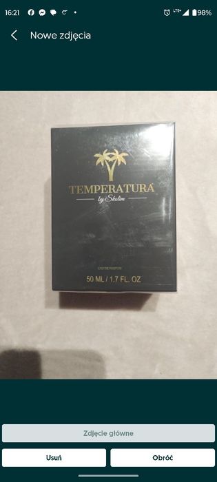 Perfumy męskie skolim 50 ml