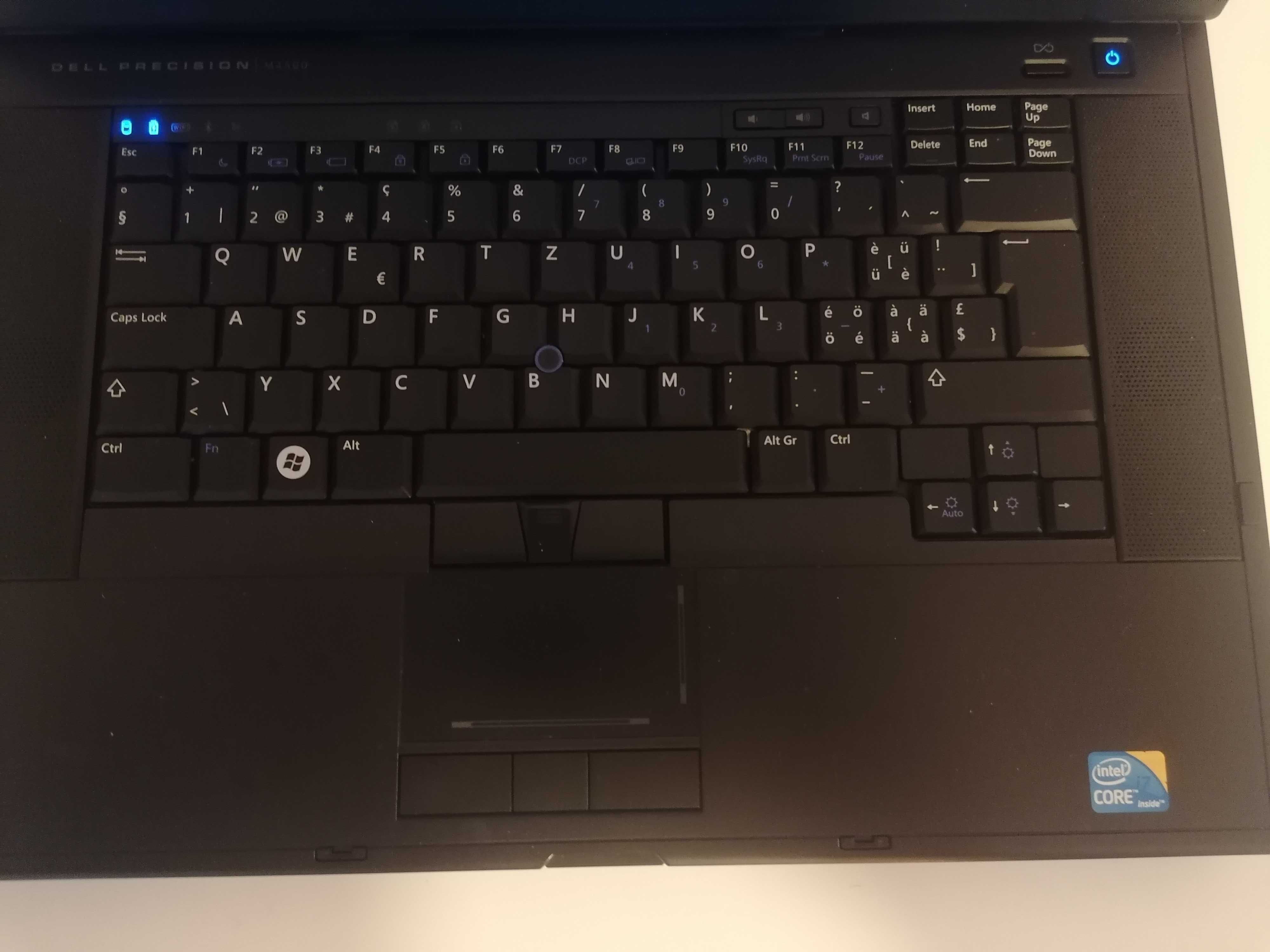 Dell Precision M4500