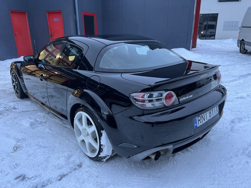 Mazda RX8 1UZ VVTI 288KM EMU Black V8