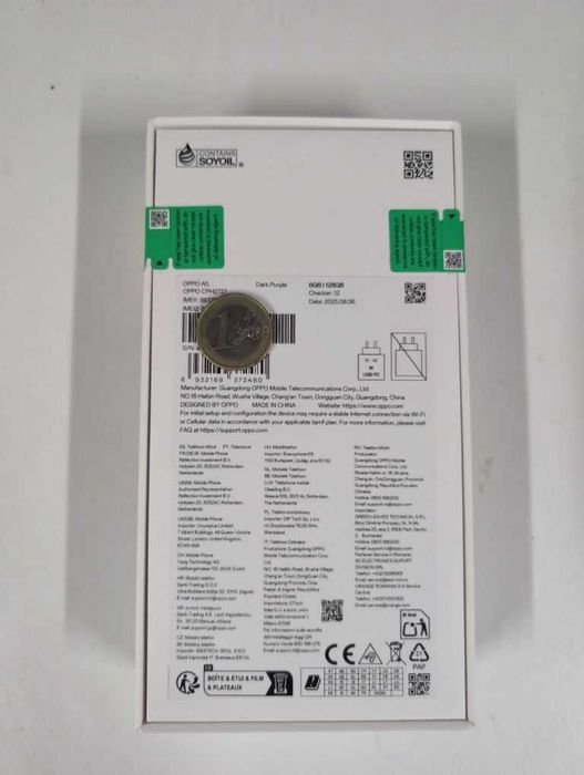 OPPO A5 | Novo e Selado