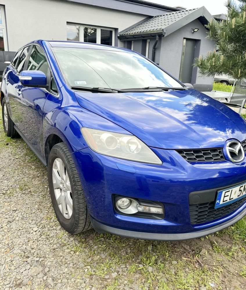 Mazda cx7 2.3 Turbo 260km 4x4 bogata wersja z gazem