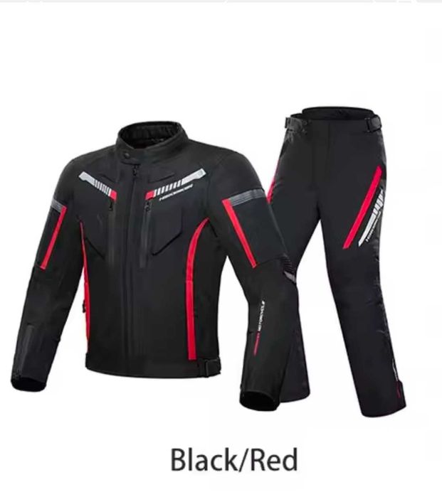 Nowy strój motocyklowy, kombinezon, spodnie + kurtka