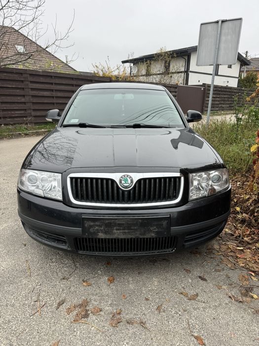 Розборка шкода суперб1