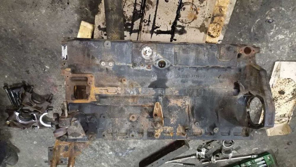 Двигатель MAN F2000 Коммандор D2866 LF20 по частям