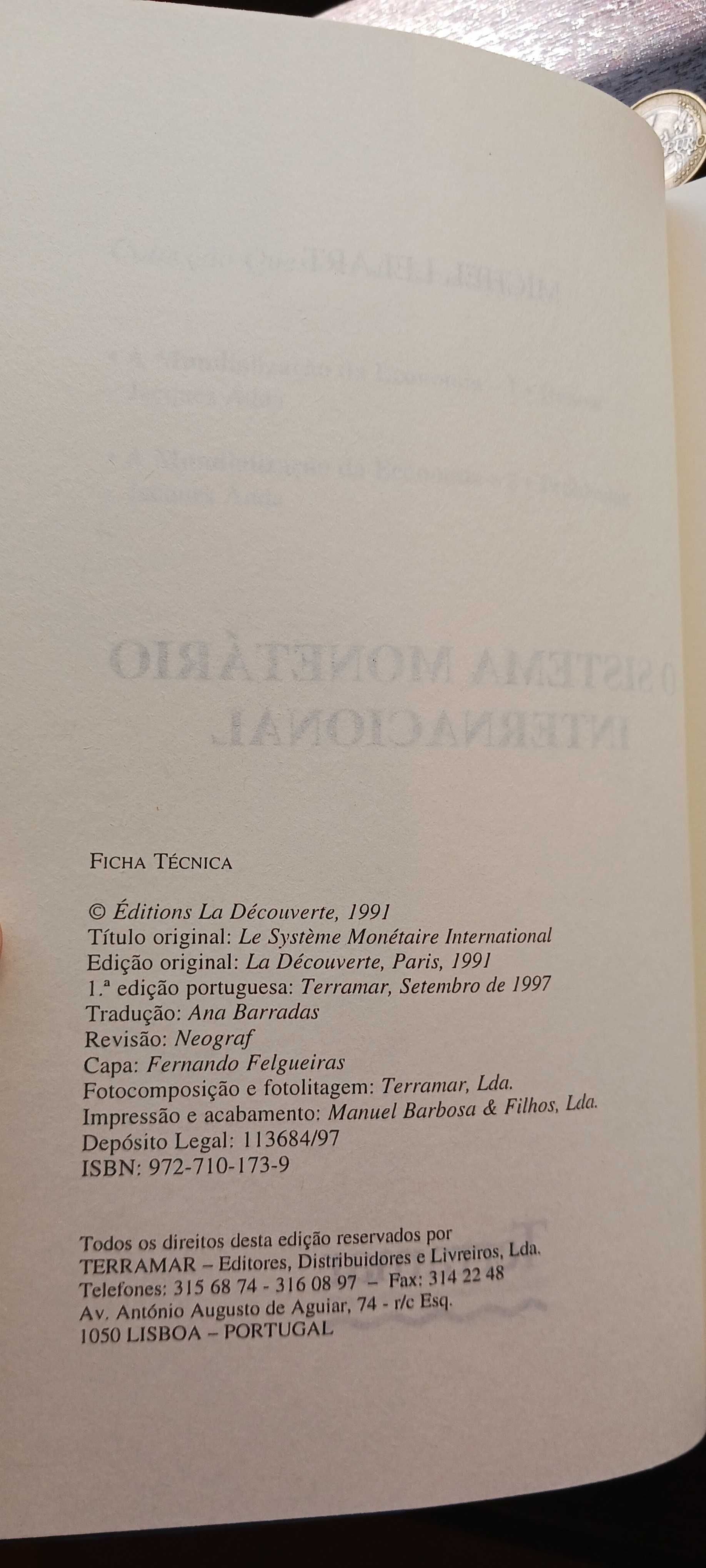 Colecção Questões de Economia (Terramar, 1997)
