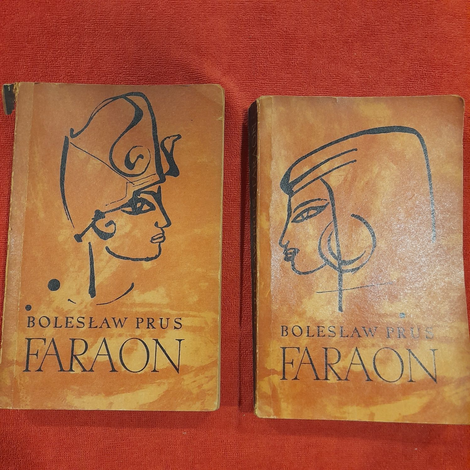 Faraon Bolesław Prus tom I  I II