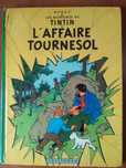 Livro de banda desenhada Tintim (francês)
