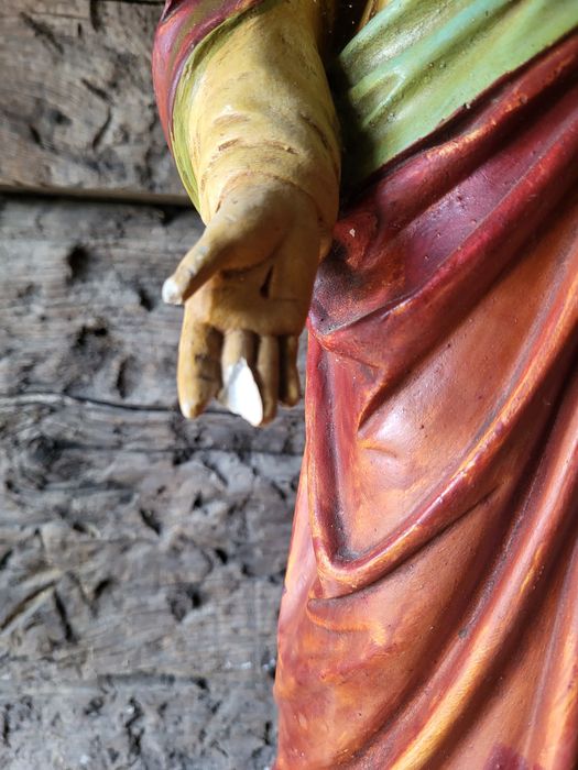 Duża figura 52 cm Pan Jezus Najświętsze Serce