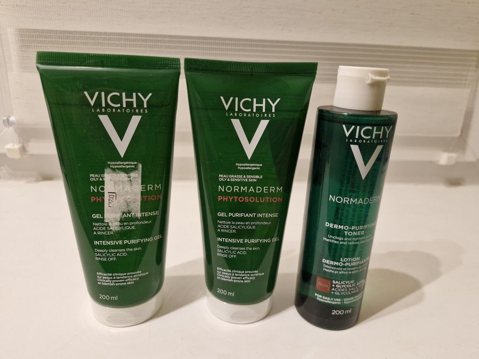 Vichy epidemic filler, Vichy  liftactiv,VichyD3 serum,Normaderm Нові.