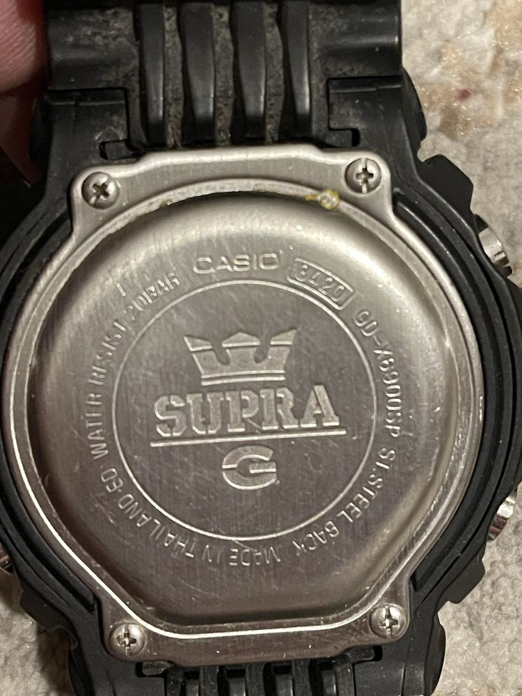 Zegarek casio gd-x6900sp uzywany ideal Supra G