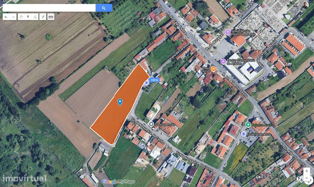 Terreno para construção com enorme potencial