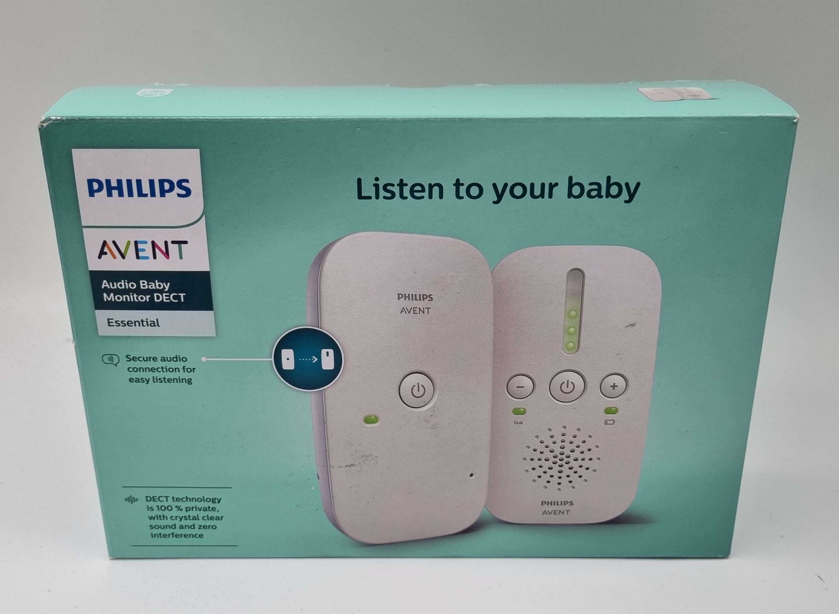Audio Monitor Snu Philips Avent SCD503