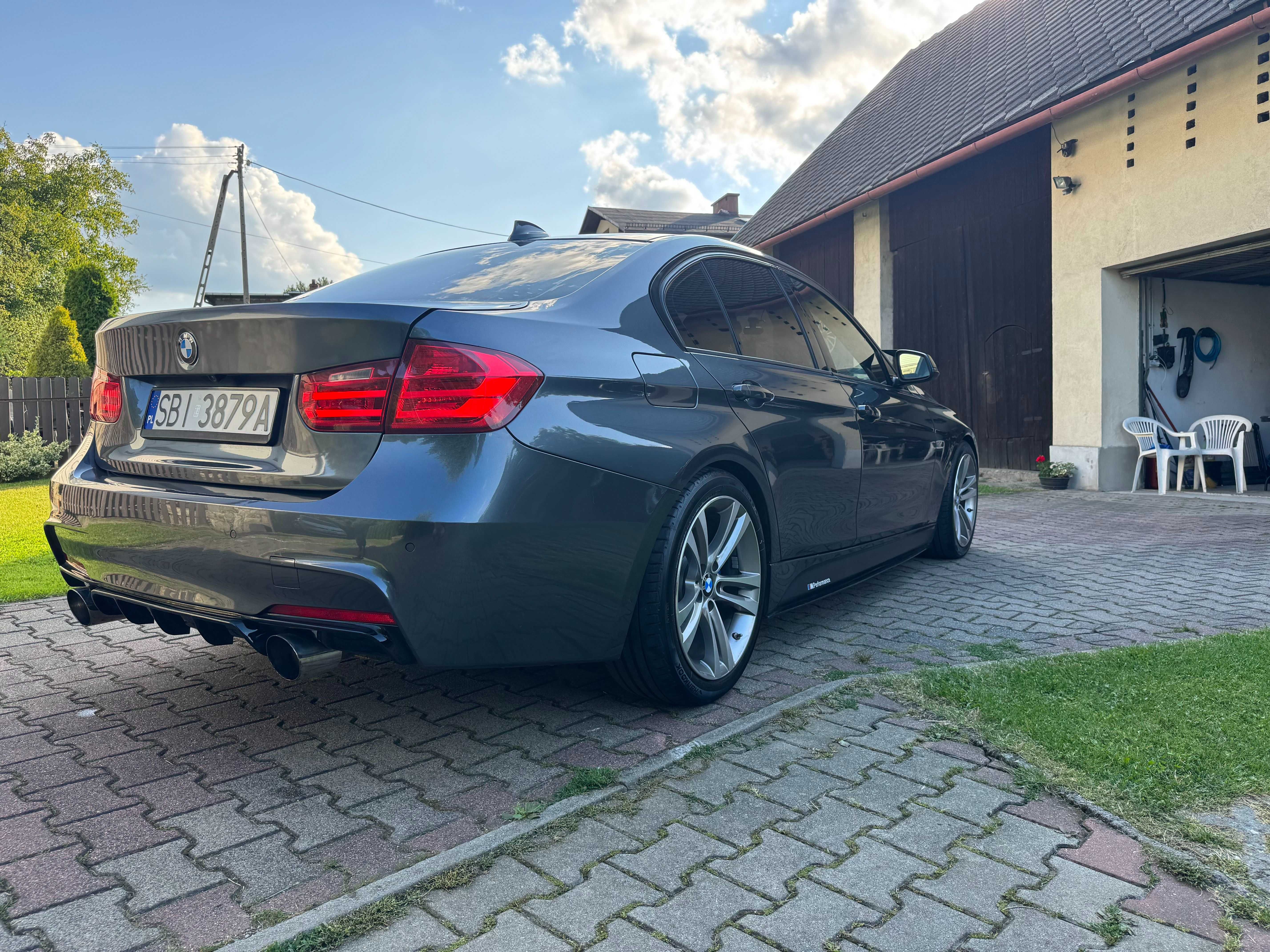 BMW F30 328i 245KM Automat M-Pakiet | Doinwestowane | 2013