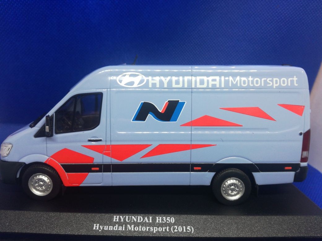 N130 Miniaturas 1/43 Conjunto Hyundai novos
