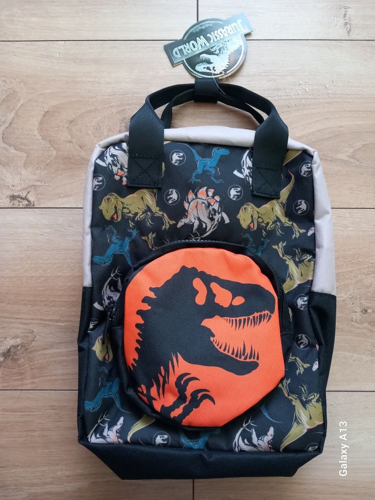 Plecak NOWY Universal Jurrasic World Dinozaury dla chłopca