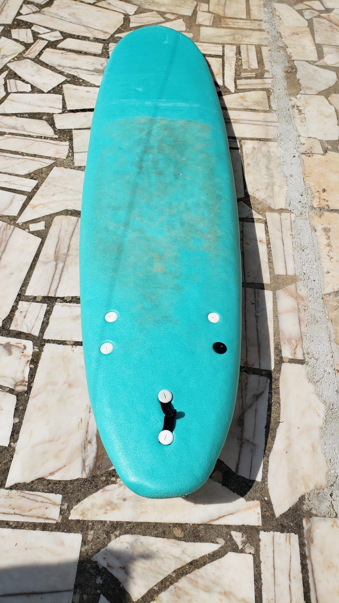 OLAIAN - Prancha de surf soft board 8'0
