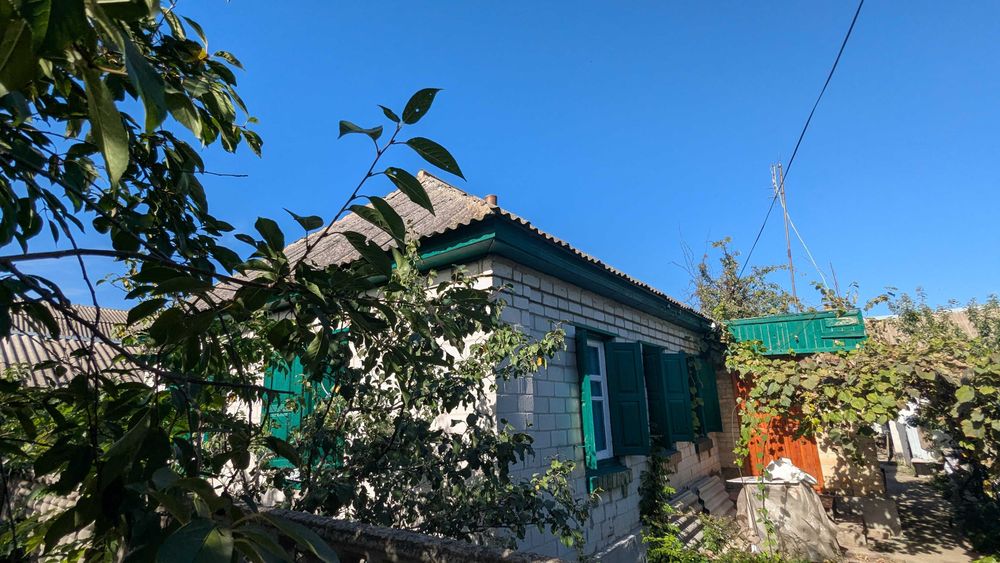 Будинок 75 кв.м. р-н дитсадка Скіфська Слобода газ вода в буд.