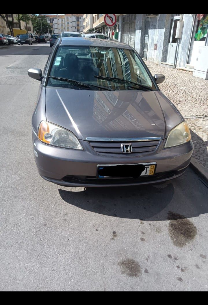 Honda Civic aceito troca