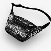 Torba Balenciaga graffiti explorer belt bag Oryginał