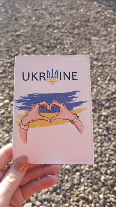 Обкладинка для паспорта