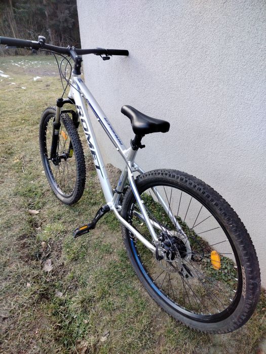 Rower Romet tarczowe zaciski