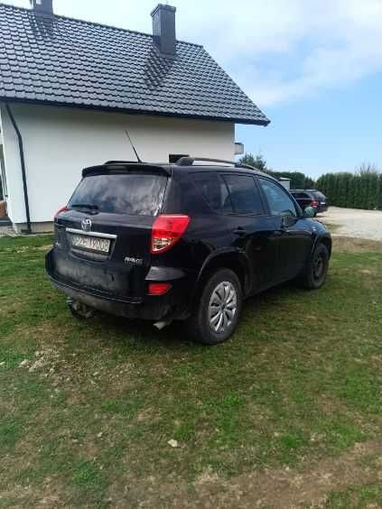 toyota rav 4 10r 2,2d fotele kierownica szyba hak sanki pas przedni