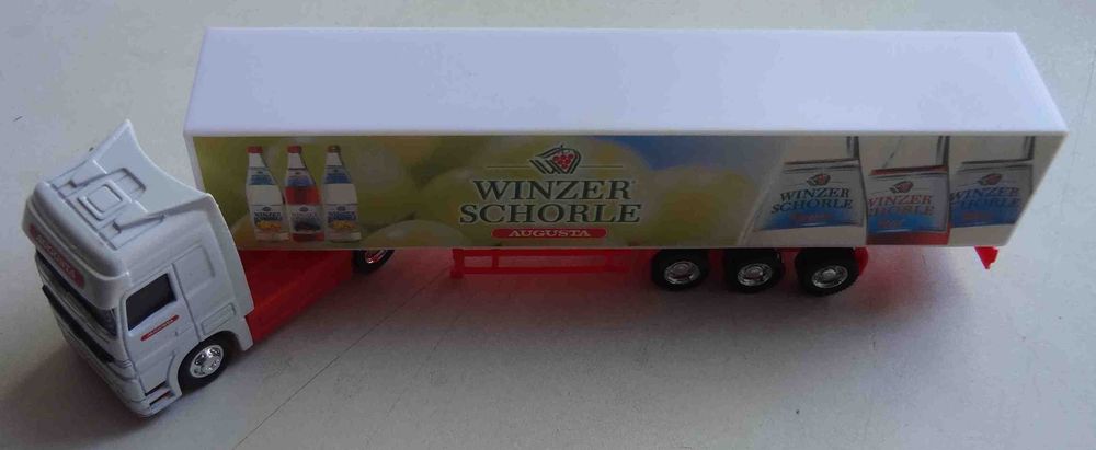 Эксклюзивная модель грузовой машинки, запечатанная (9) Winzer