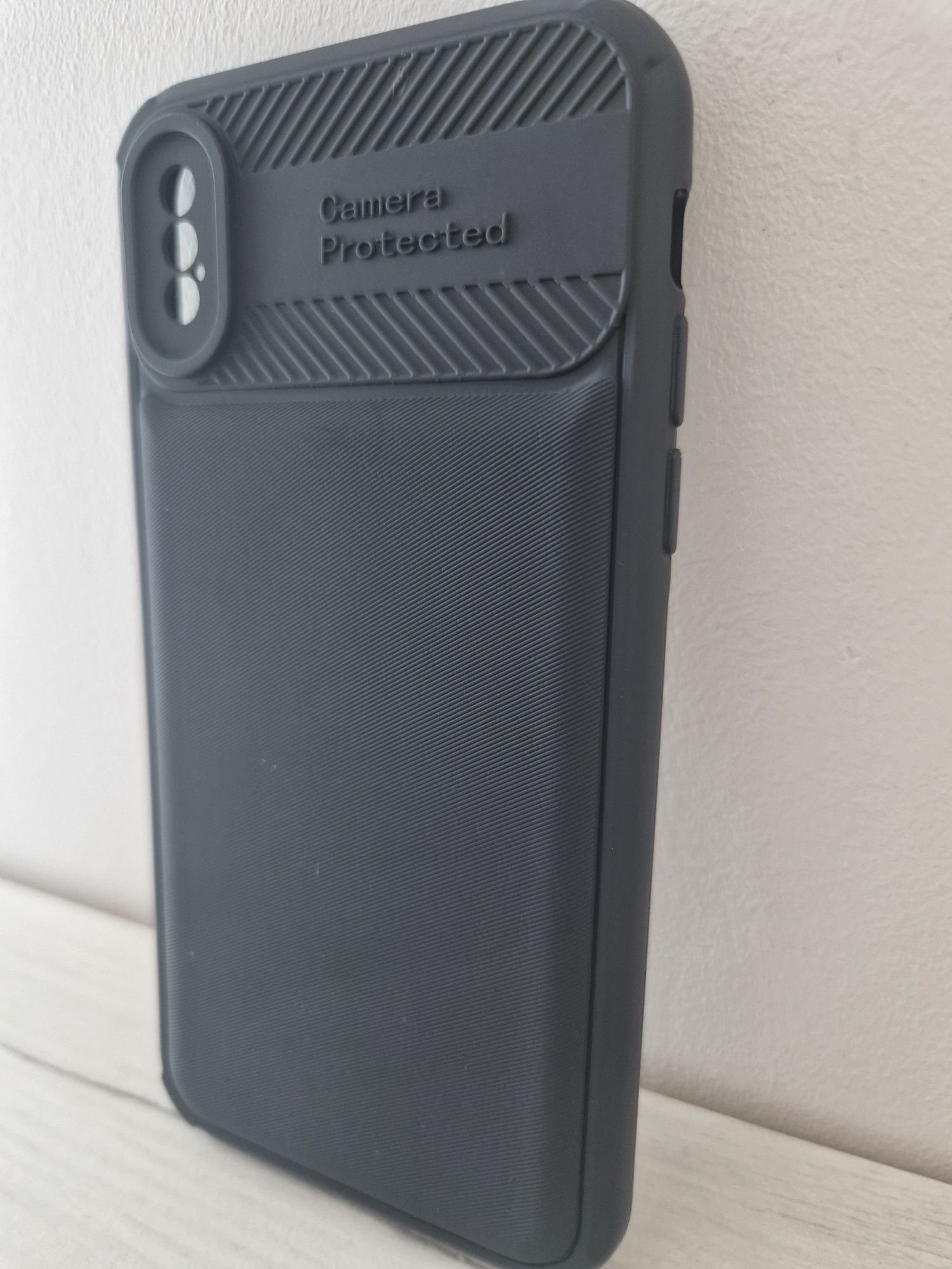 Camera Protected Case do Iphone X/XS czarny