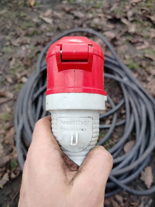 Kable siłowe 20m dług i 10m dług