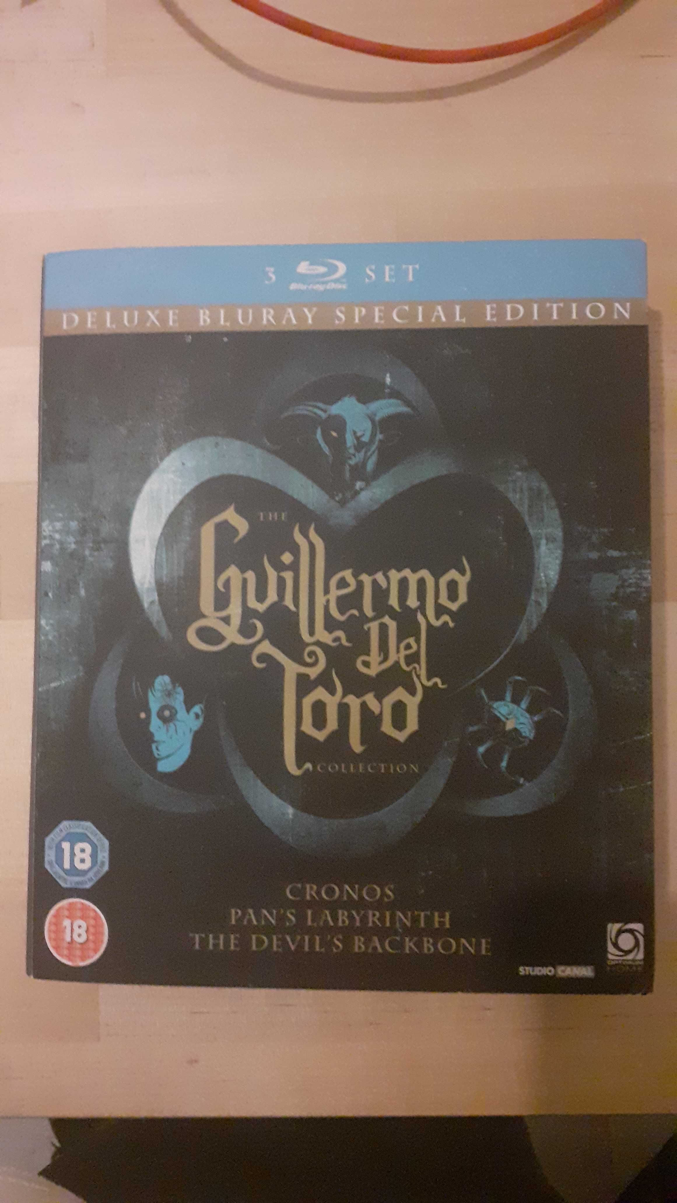 Coleção Blu-Ray Guillermo Del Toro