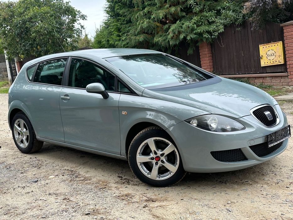 Seat Leon 1.6 MPI*Reference*Stan BDB*z Niemiec