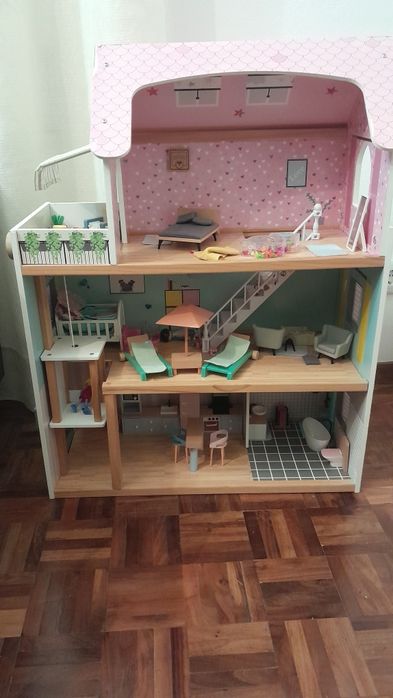 Casa de bonecas.