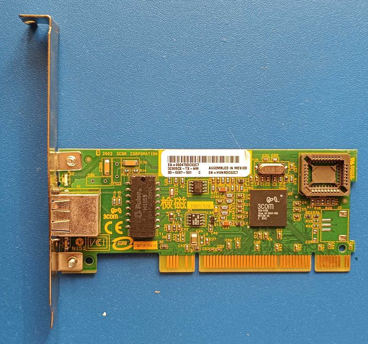 Мережева плата 3COM 3C905CX-TX-NM 10/100Mbps RJ-45 Ethermet PCI