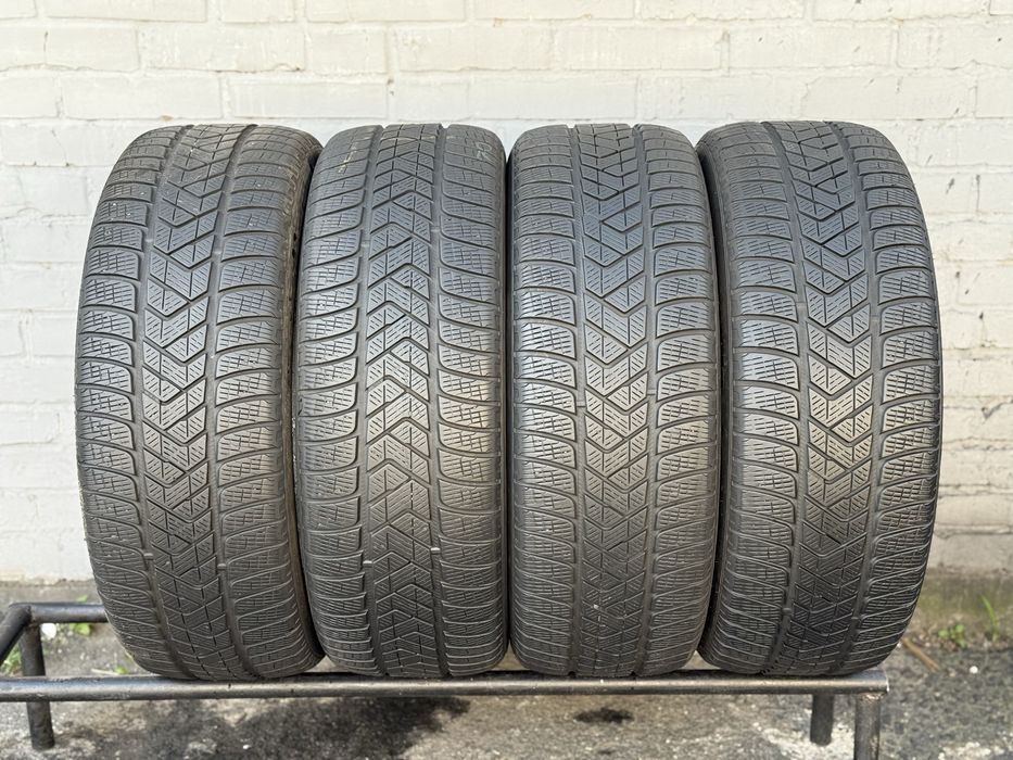 Топова шина‼️Pirelli Scorpion winter 105Н 235/55 r19 6.8мм 2023рік