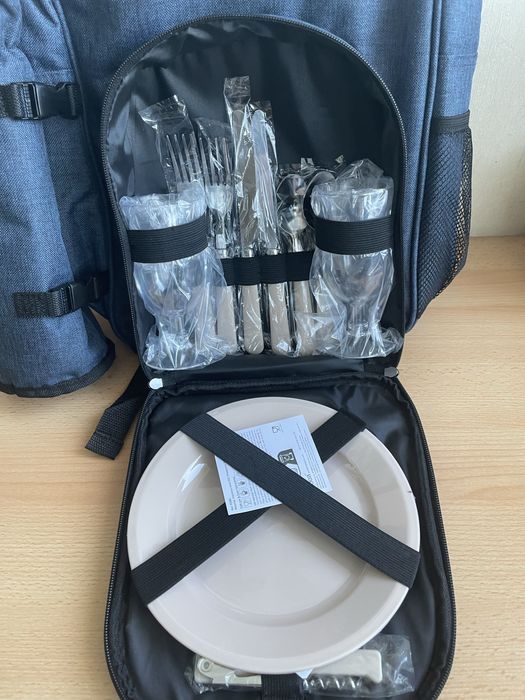 Рюкзак для пікніка на 2 персони