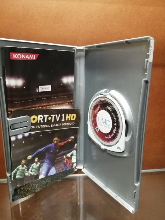 Jogo PES 2009 - PSP