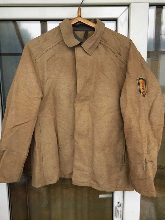 Костюм сварщика.