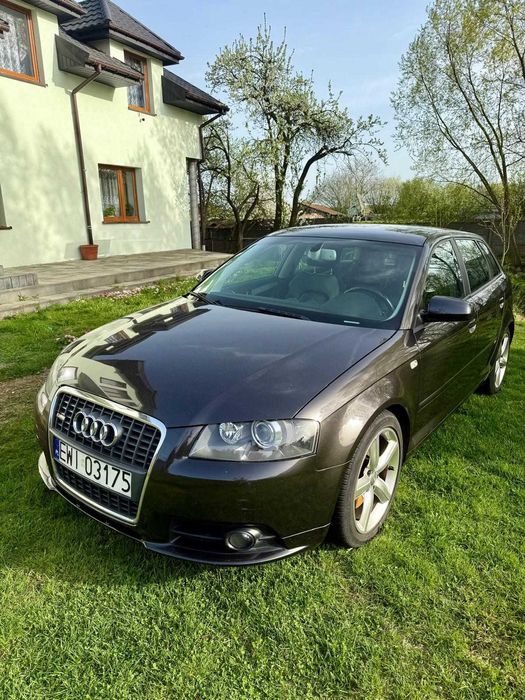 Audi A3 Sportback S-line 2.0 TFSI 200KM DSG • Panorama • LPG Stag