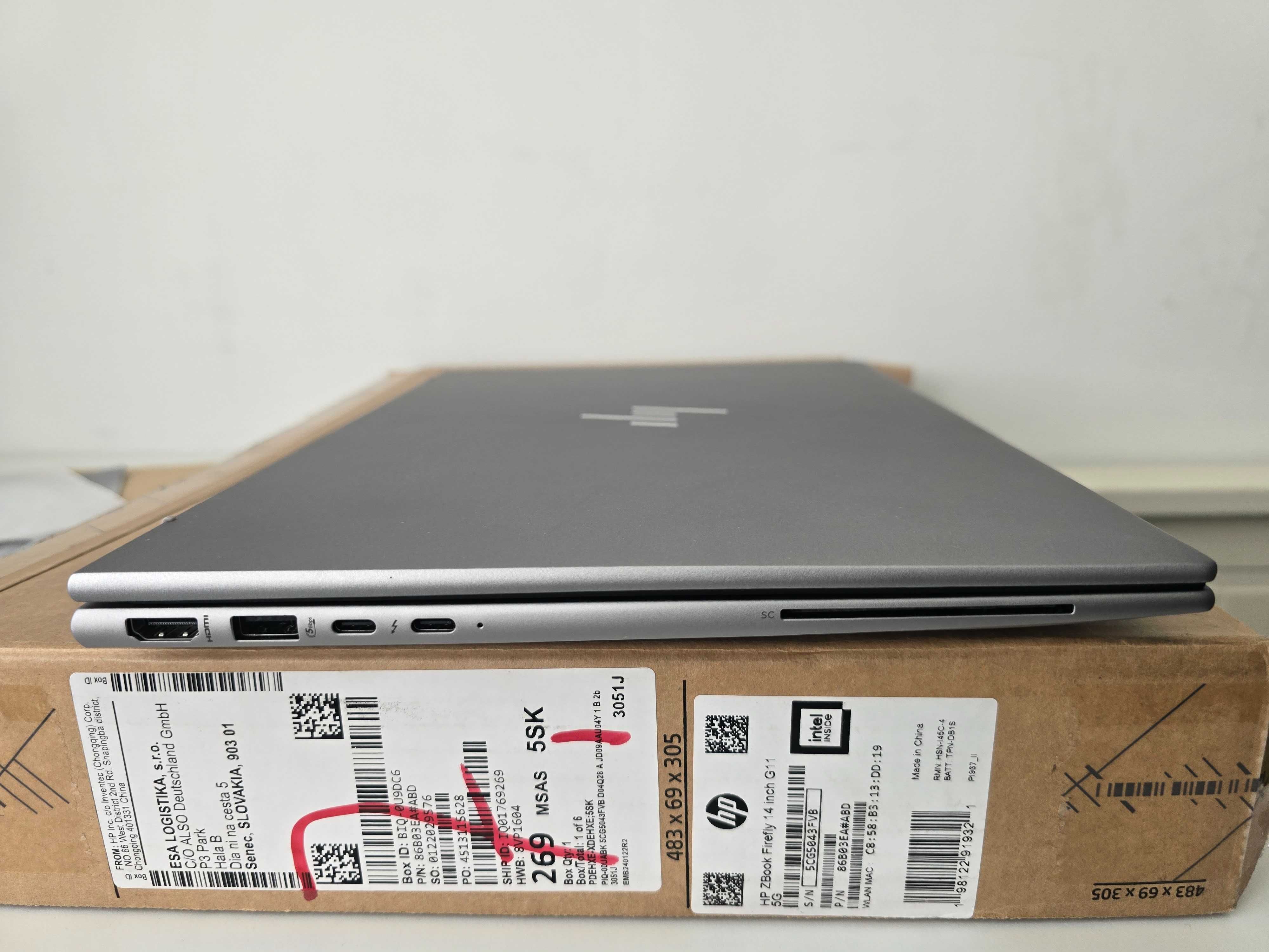 HP ZBook Firefly 14 G11